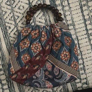 Free People beaded purse